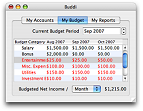 Buddi Free Budgeting Software